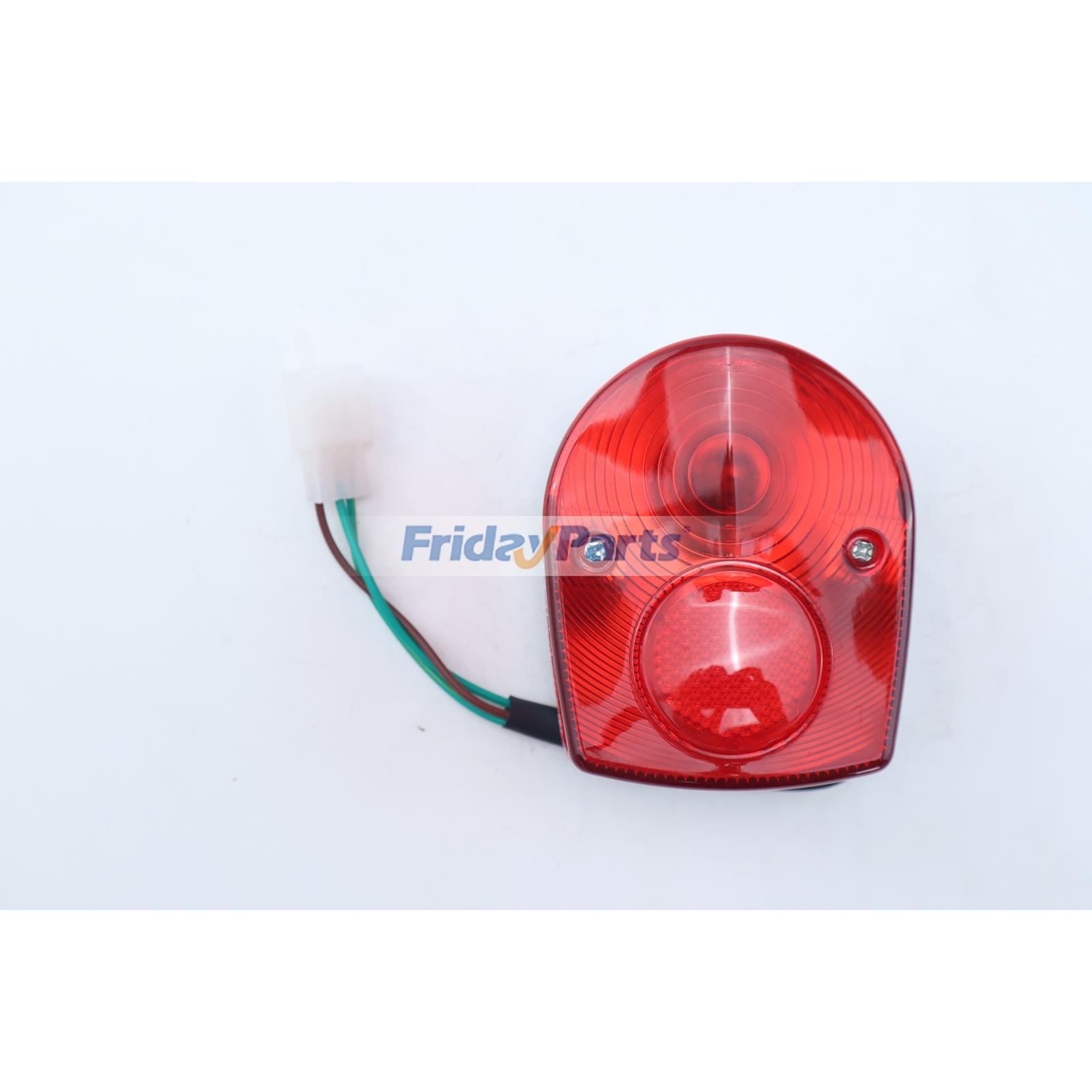 Rear Brake Tail Light compatible with Motorcycle