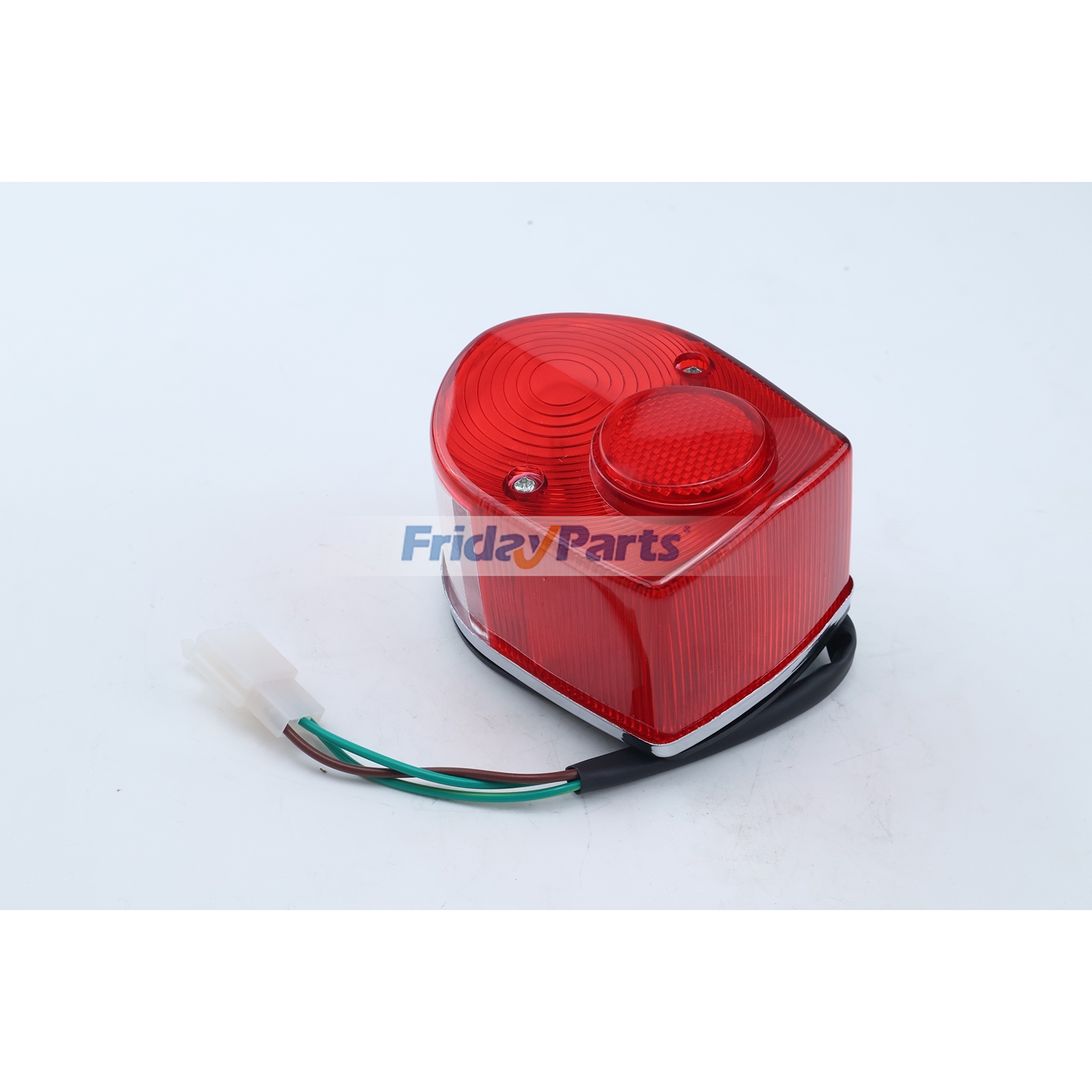 Rear Brake Tail Light 33701-045-690 for Honda CT70 Trail SL70 SL90 SL100 SL125 SL175 SL350 Motosport 70 90 100 125 175 350 Z50A Mini Trail 1968-1989