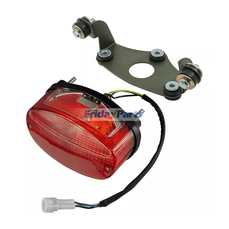 Feu arrière de frein avec support 5LP-84700-11-00 pour Yamaha Raptor YFM660R 2002-2005