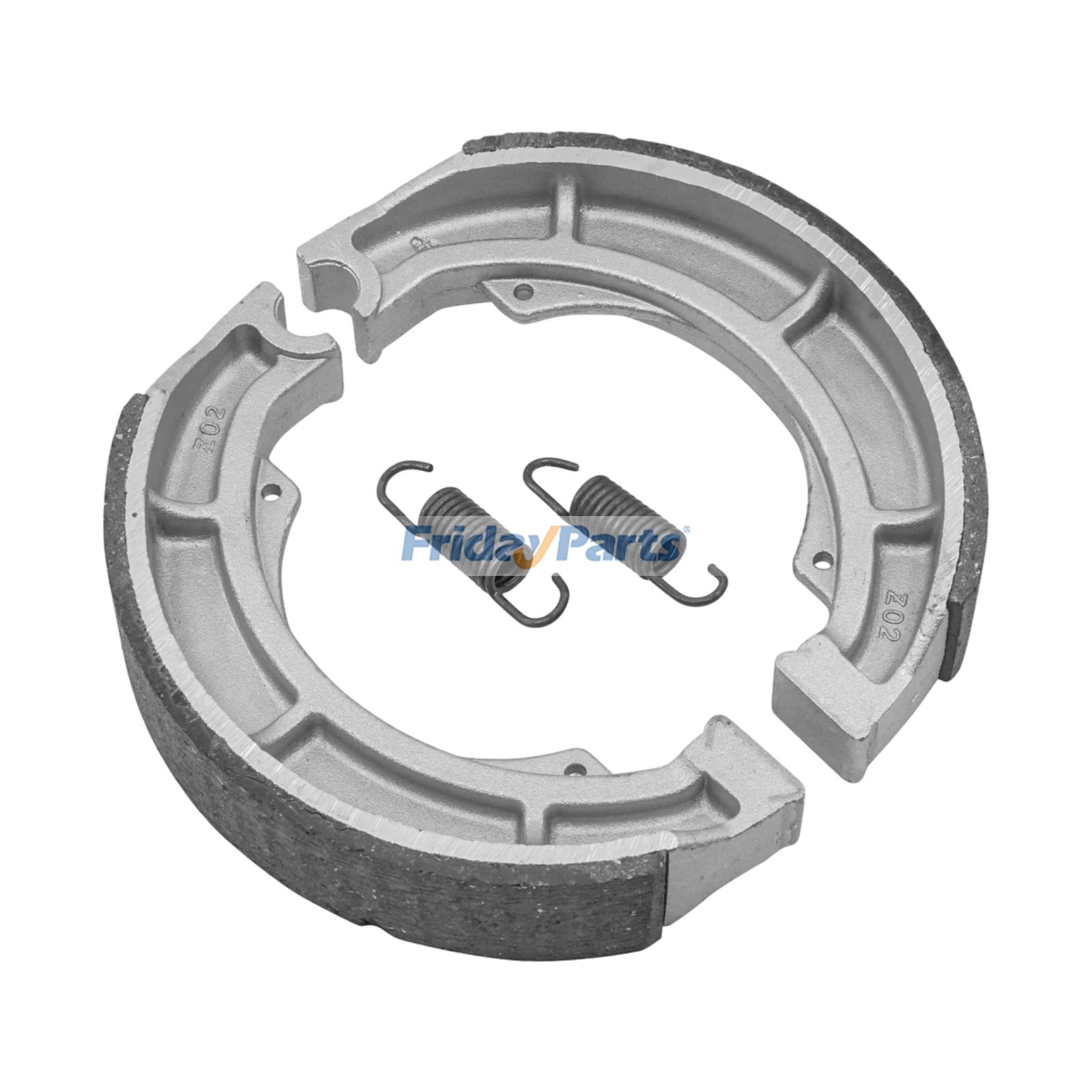 Rear Brake Shoe 64400-38830 64410-11300 for Suzuki GS425E GS450GA GS450S GS450T LT-A400 LT-A400F 2008-2019