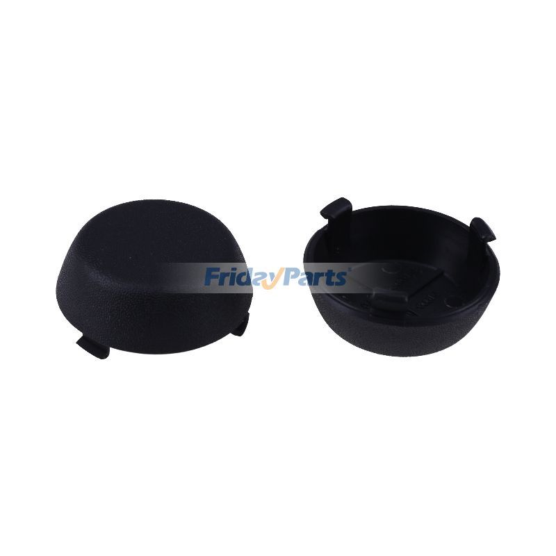 2 Pieces Rear Bumper Dome Bolt Cover PT228-34000-BK PT22834000BK for Toyota Tundra Tacoma