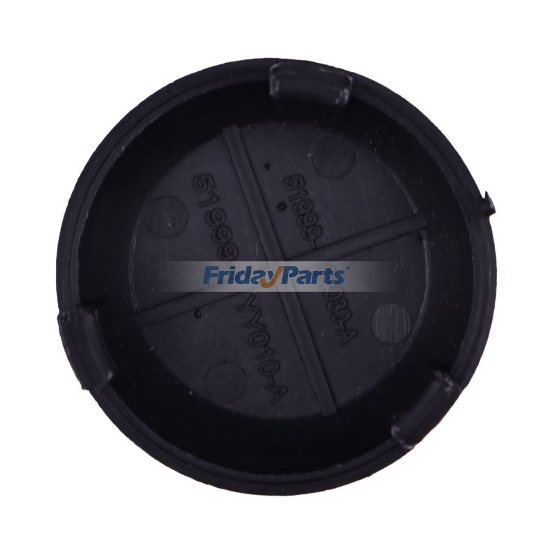  Rear Bumper Dome Bolt Cover For Toyota