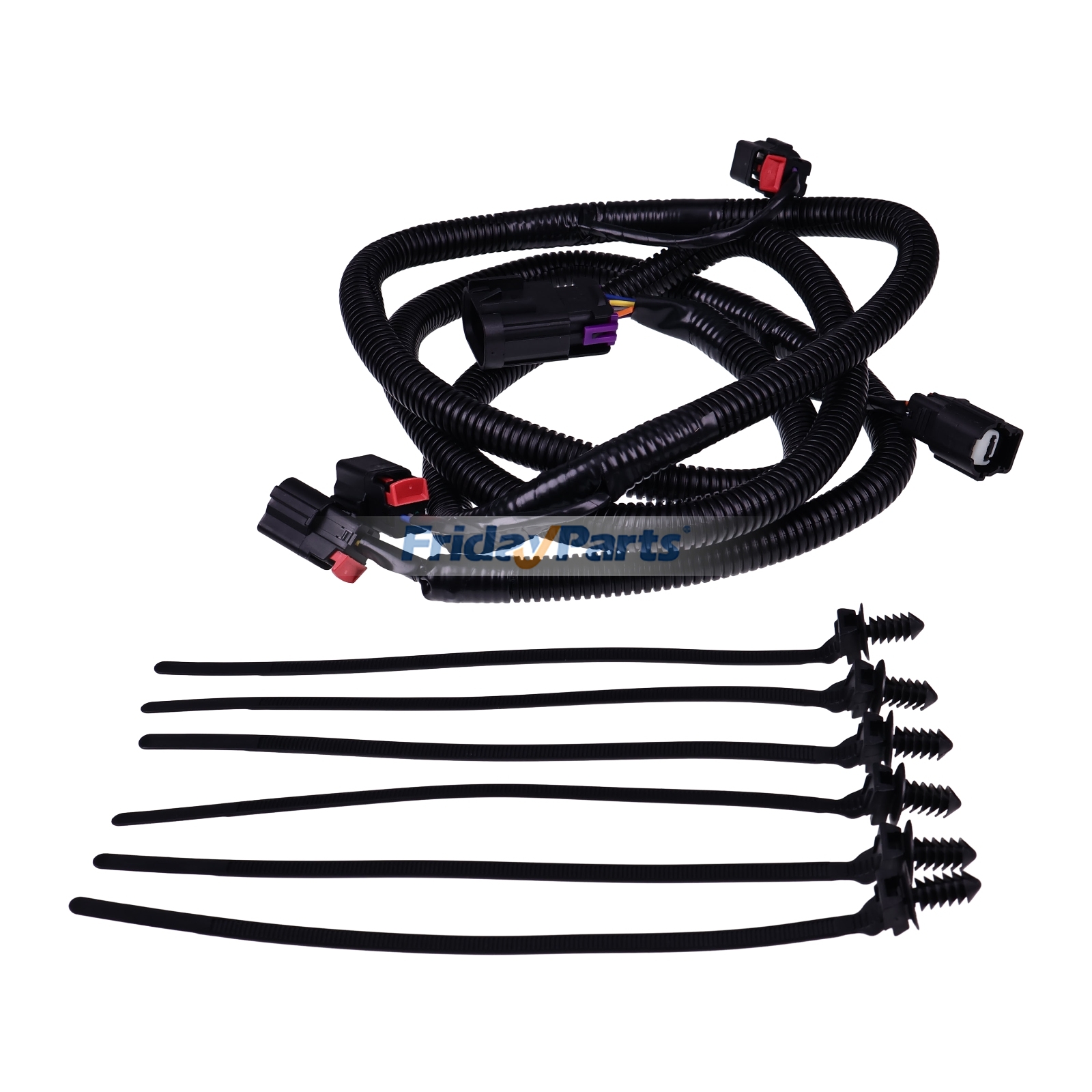 リアバンパー パーキングセンターハーネス 22899760 シボレー GMC キャデラック 2007-2014用