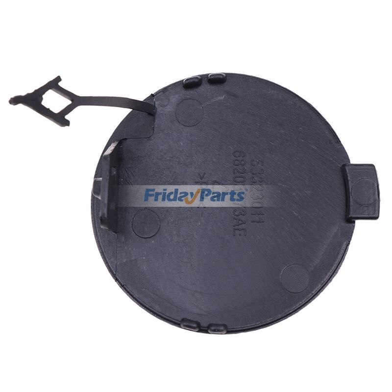 Couvercle de crochet de remorquage de pare-chocs arrière 53323011 68203273AE pour Jeep Cherokee 2.4L 3.2L 2014-2018pourPour Jeep