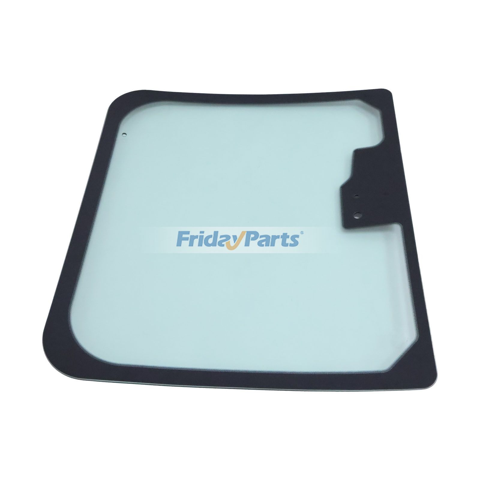 JCB用リアキャブガラス