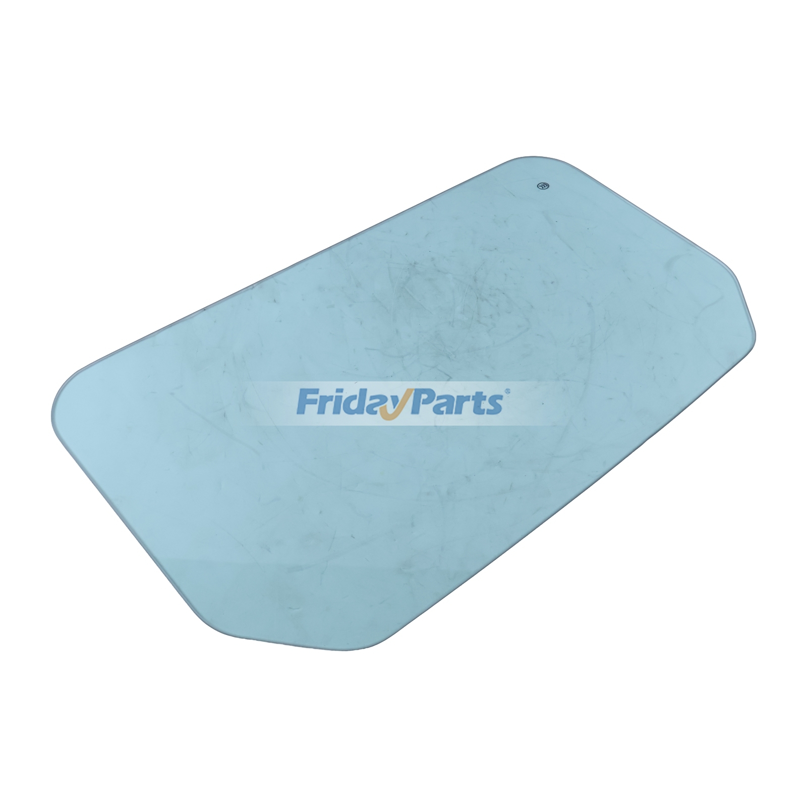 Loader Rear Cab Window