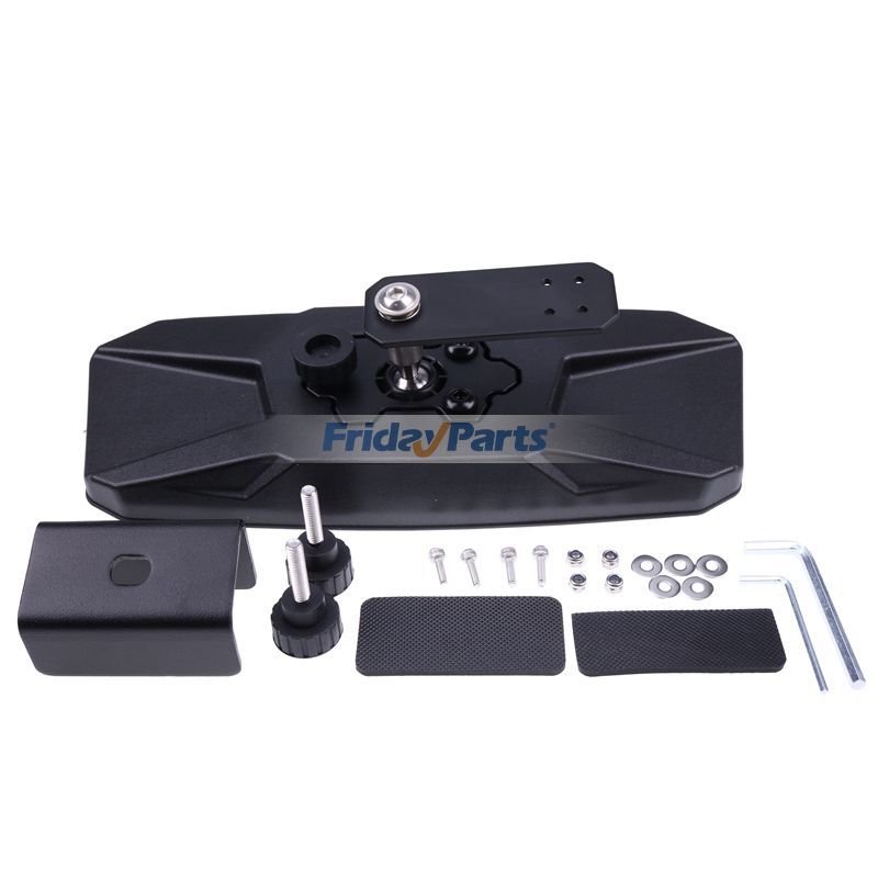 Espelho retrovisor central B0106-03403BK para Polaris UTV Ranger 500 570 XP 900 1000 para ATV/UTV