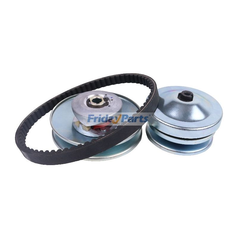 Rear Clutch Drive Pulley and Belt for Sport UTV/ATV