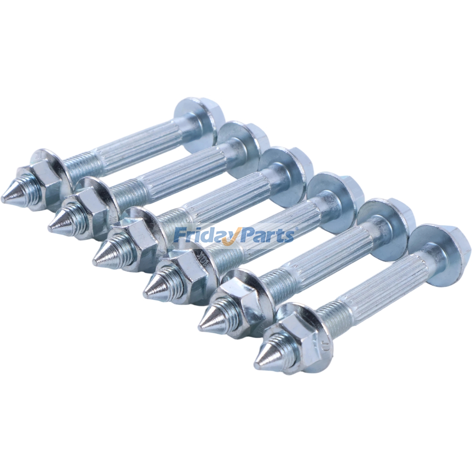 Rear Control Arm Bolt Kit compatible with Vehicle