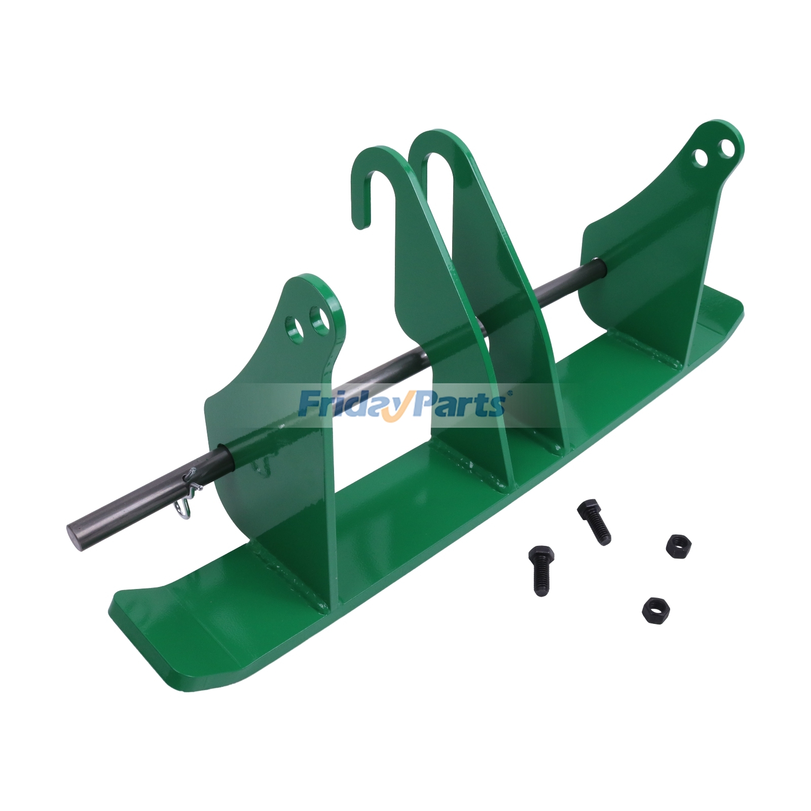 Heck-Gegengewichtsstangenhalterung TA0799 AM39488 für John Deere Traktoren 316 318 322 332 420 430