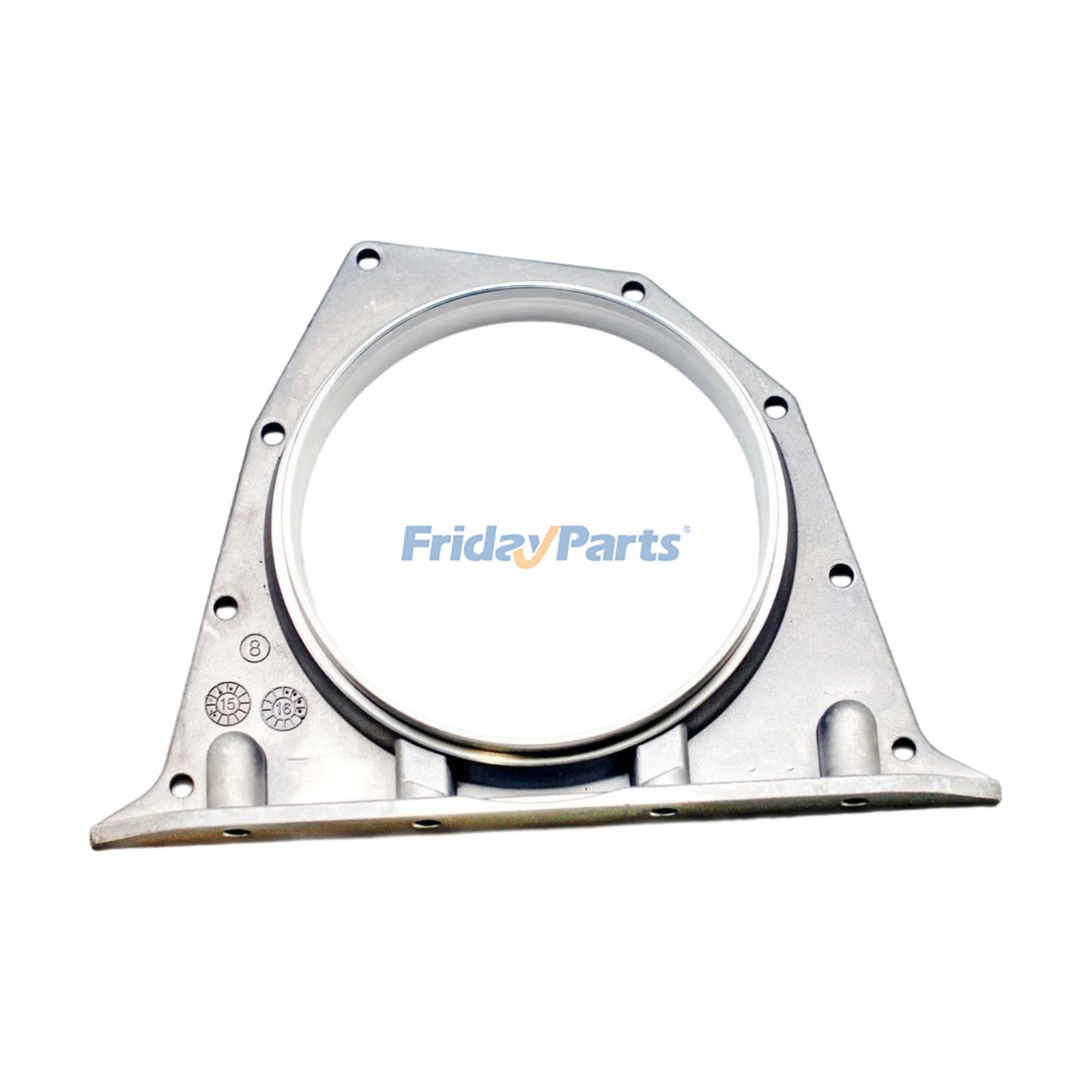 Rear Cover 3933384 for Cummins Engine QSB ISF ISC ISL QSL Hyundai HL770‑7A HL770‑9 R290LC‑7 R320LC-9 R360LC-9