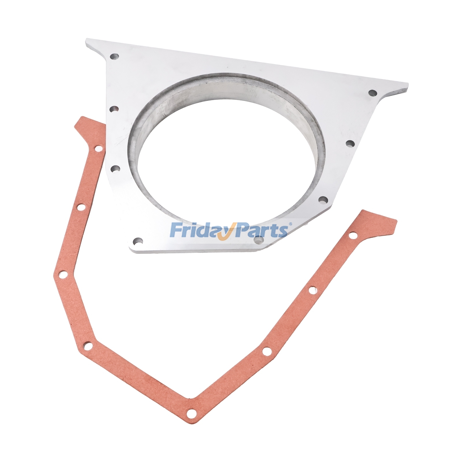 Couvercle arrière 3933384 pour moteur Cummins QSB ISF ISC ISL QSL Hyundai HL770‑7A HL770‑9 R290LC‑7 R320LC-9 R360LC-9pourPour HYUNDAI,Pour VOLVO