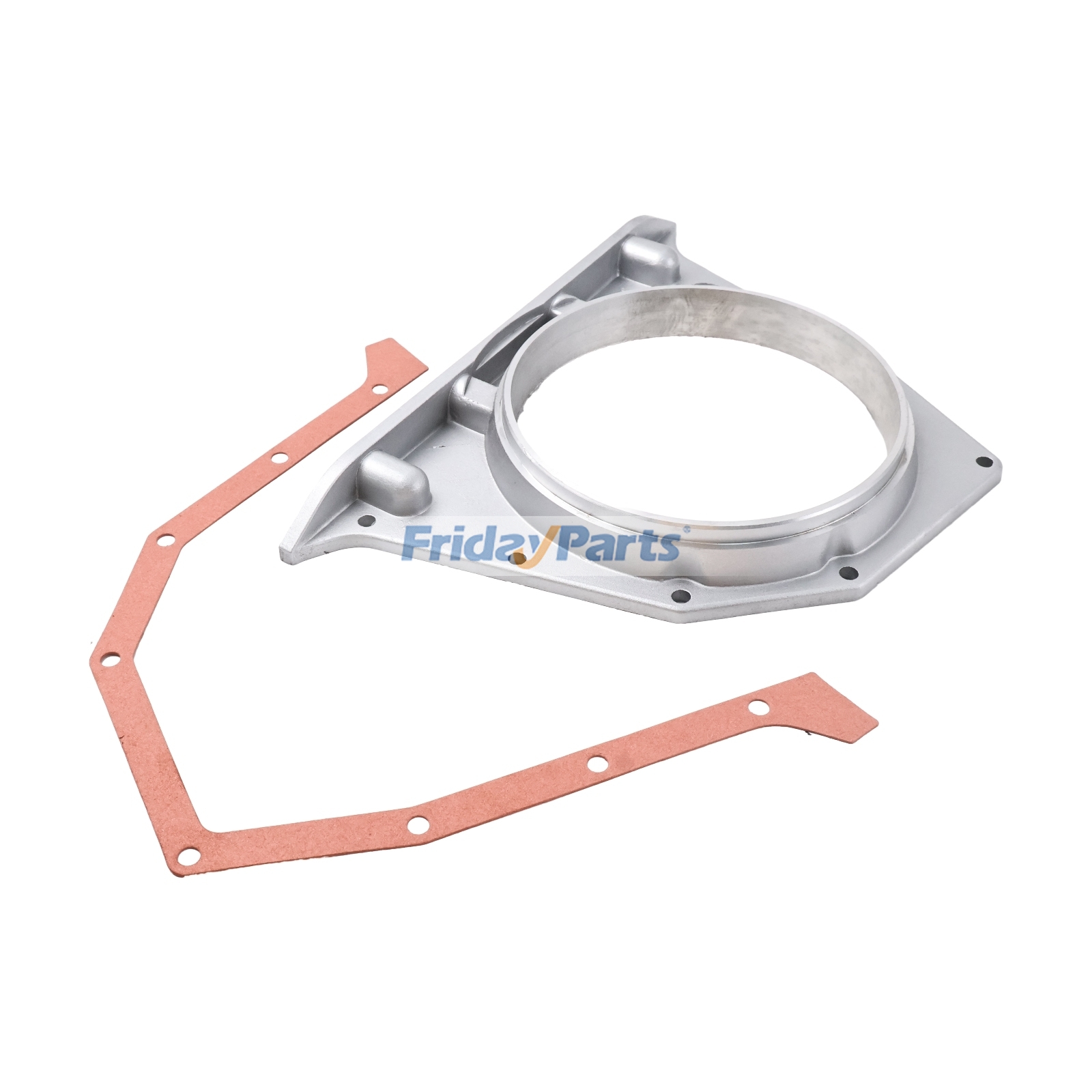Couvercle arrière 3933384 pour moteur Cummins QSB ISF ISC ISL QSL Hyundai HL770‑7A HL770‑9 R290LC‑7 R320LC-9 R360LC-9