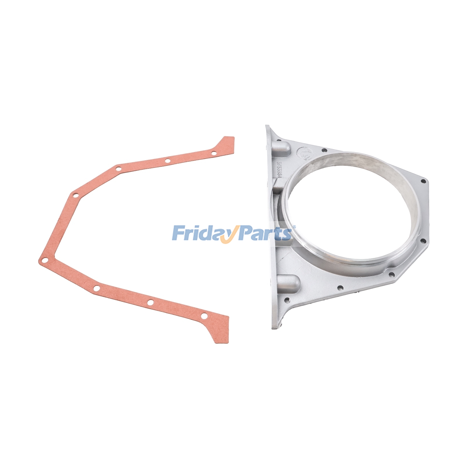 Couverture arrière de FridayParts