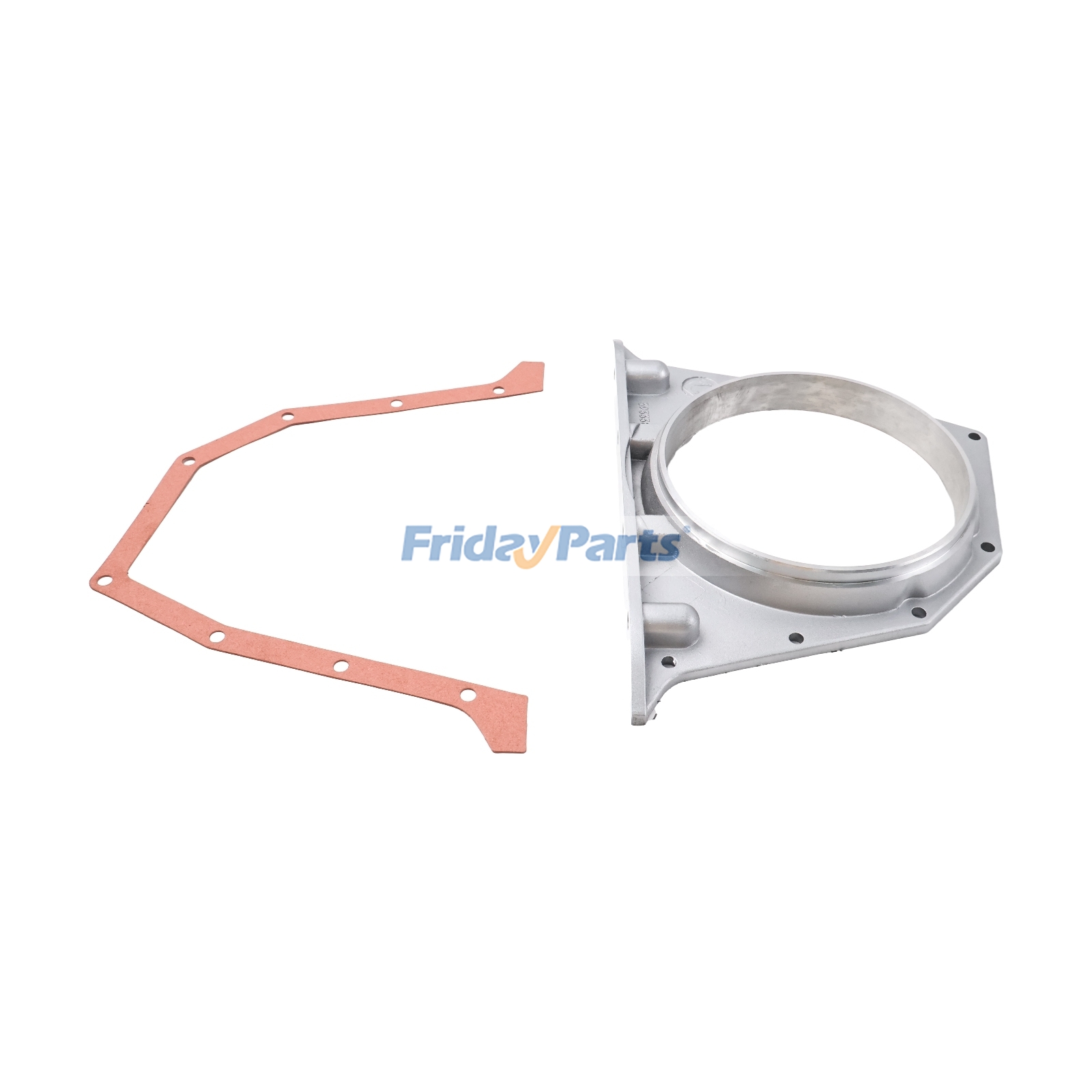 Couverture arrière de FridayParts