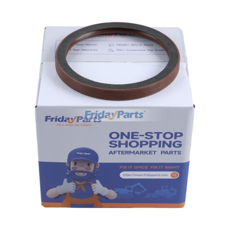 Hinterer Kurbelwellendichtring 04253332 für Deutz-Motor TCD2012L06 4V TCD2012L04 2V BF4M2012C Traktor Agrotron 4,70 4,85 6,15 MK1