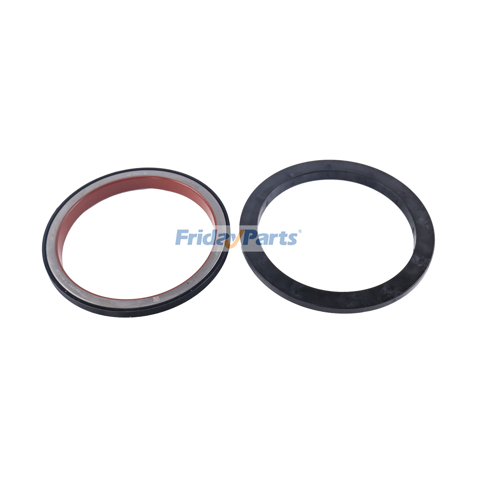 Retentor de óleo do virabrequim traseiro 6609787 para motor Cummins ISX QSX QSX15 ISX15 ISX12 X15