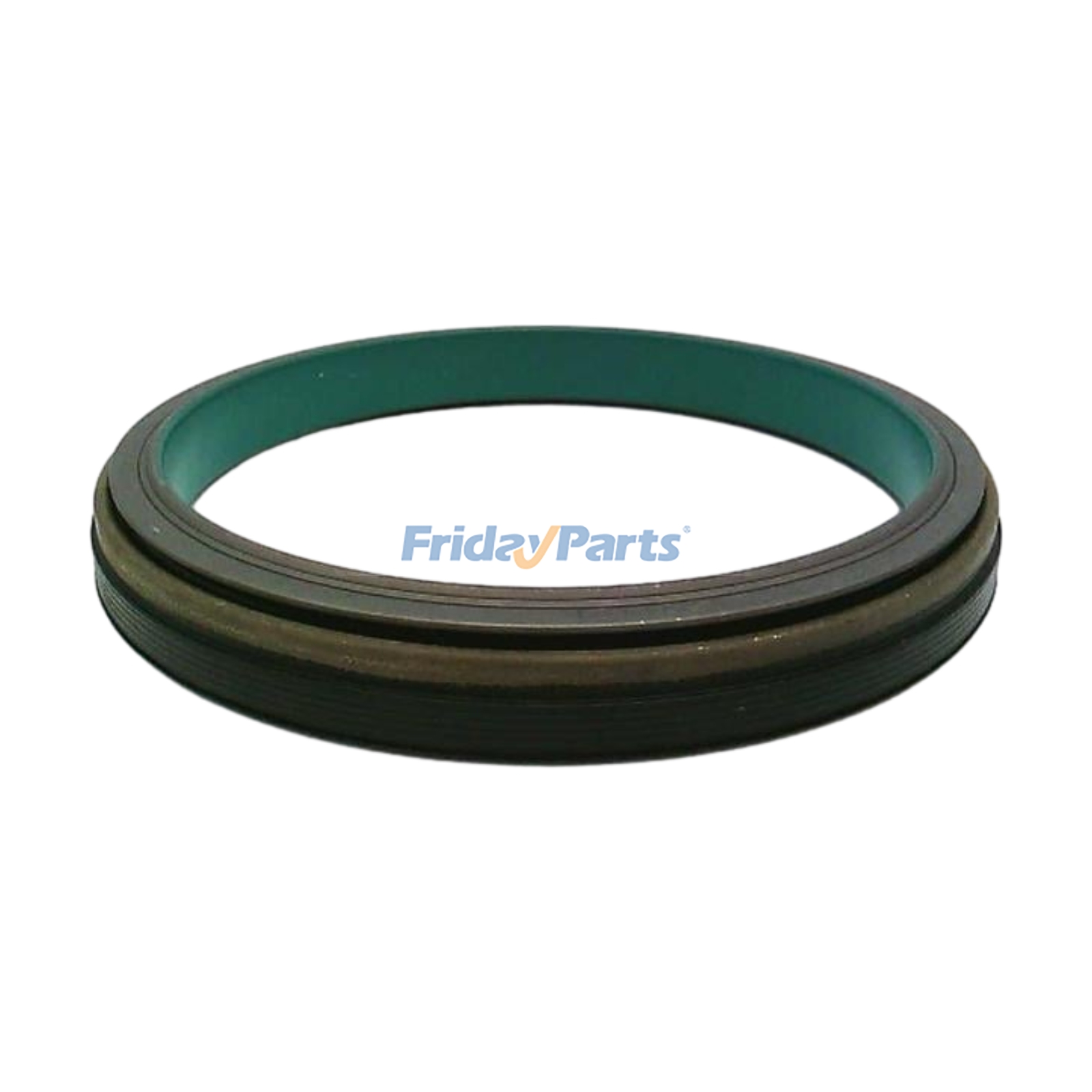Retén de aceite del cigüeñal trasero RE520036 para motores John Deere 6076, 6081, 6090, cosechadoras S560, tractores 9500, 8270R, 8285R y 8295R.