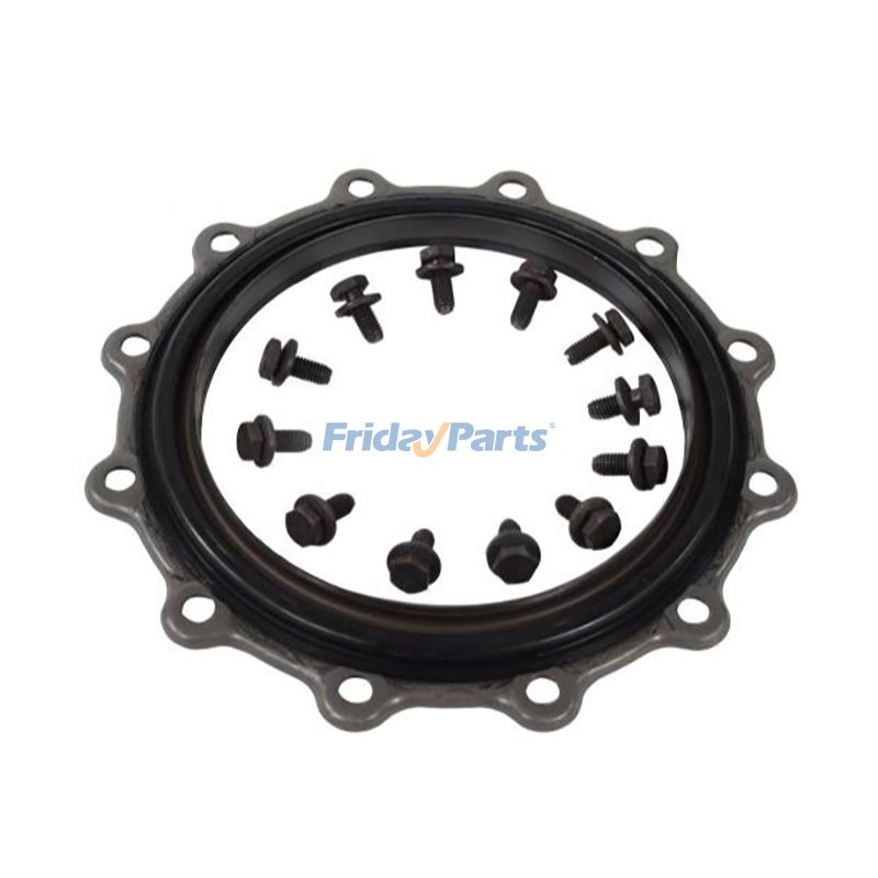 Rear Crankshaft Seal Kit 4089542 for Cummins Engine ISM11 M11 QSM11 X15 ISM Hyundai Loader HL780-7A Excavator R450LC-7A R480LC-9 R500LC-7A R520LC-9