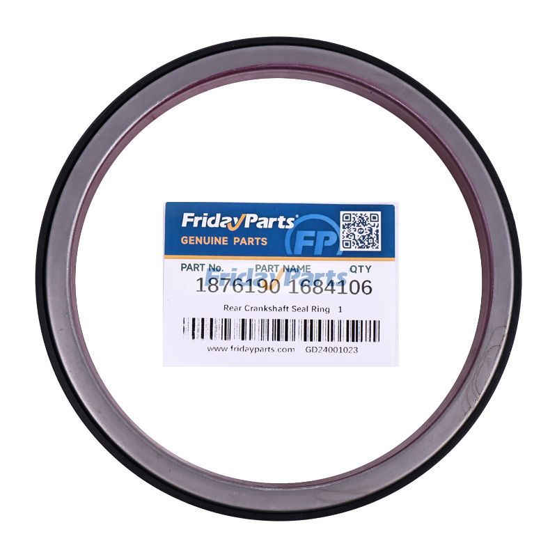 Rear Crankshaft Seal Ring 1876190 1684106 for Paccar Engine MX MX-13 DAF Truck CF85 XF105 XG