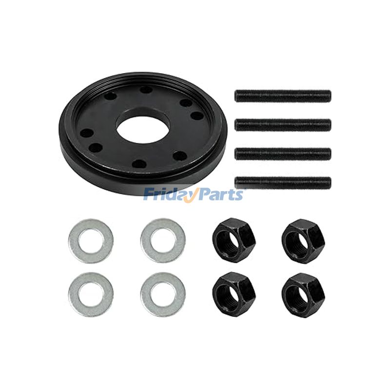 Kit d'outils d'installation de joint de vilebrequin arrière et de manchon d'usure 3824078 2063800090 pour moteur Paccar PX-6 PX-8 Cummins Cummins 3,9 L 5,9 L 6,7 L 8,3 L 9,0 L