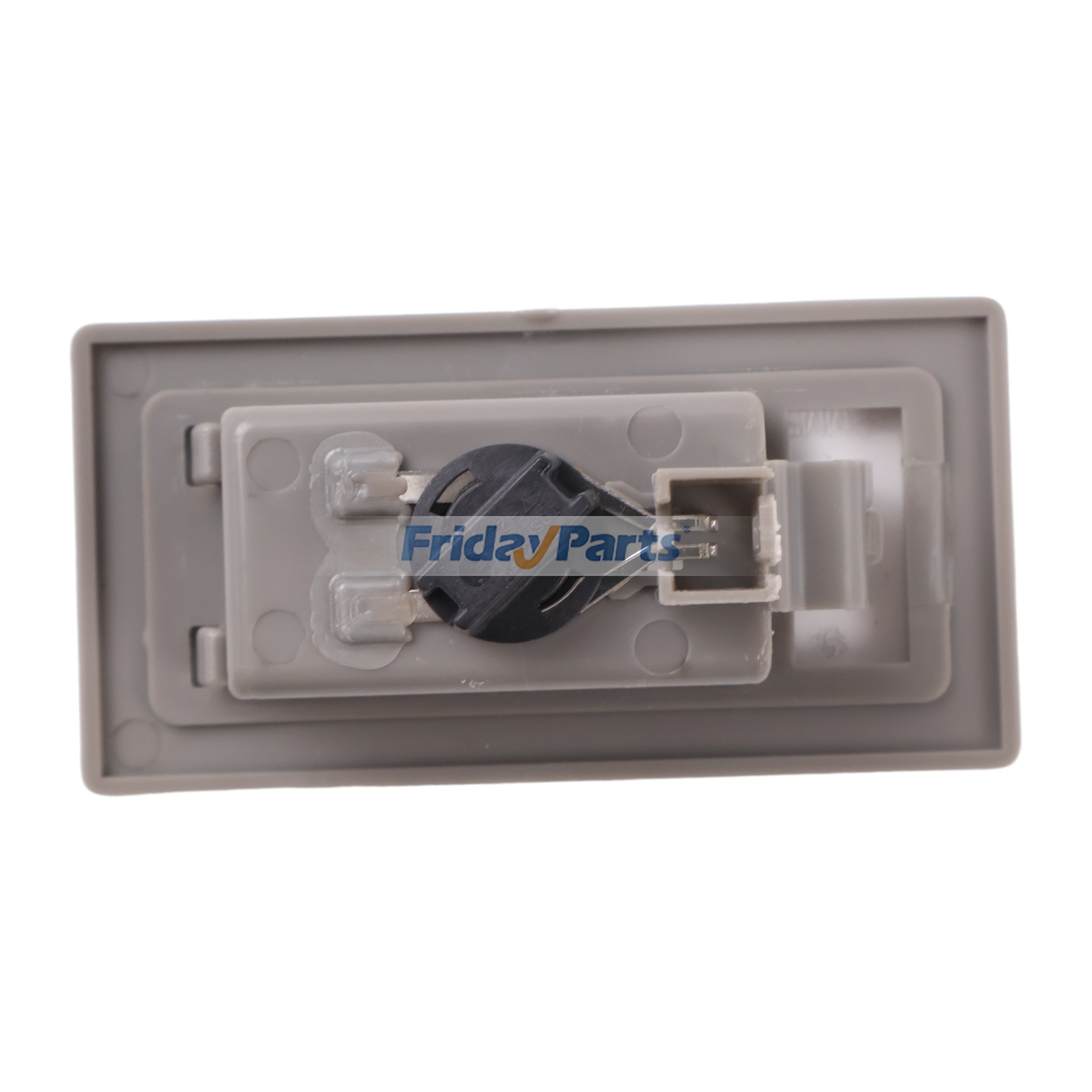 FridayParts Rear Deck Lid License Plate Light 