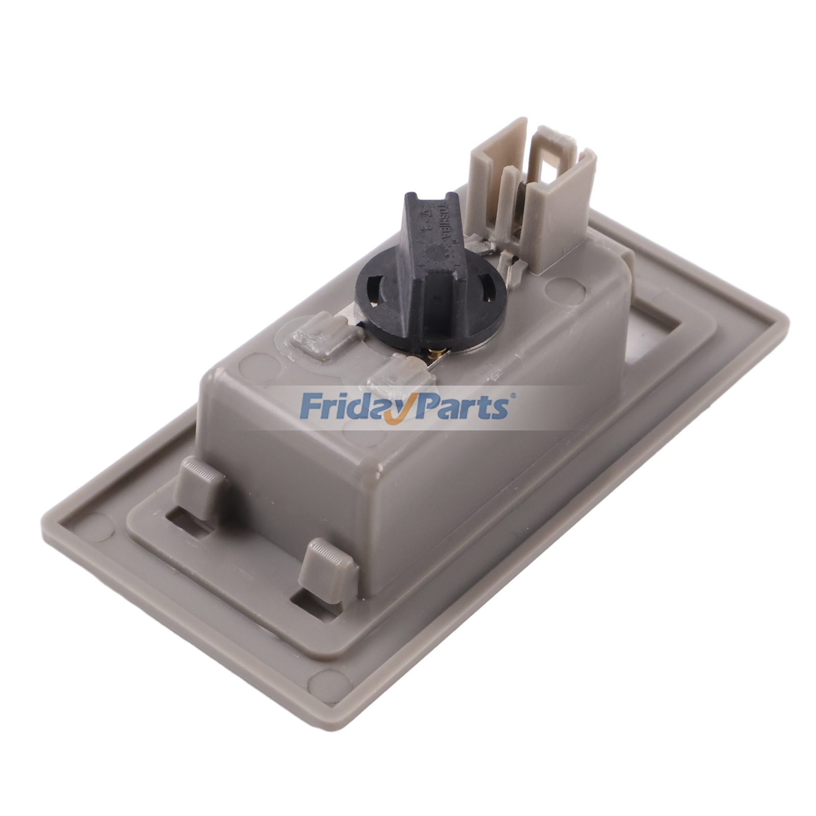 Vehicle Rear Deck Lid License Plate Light 