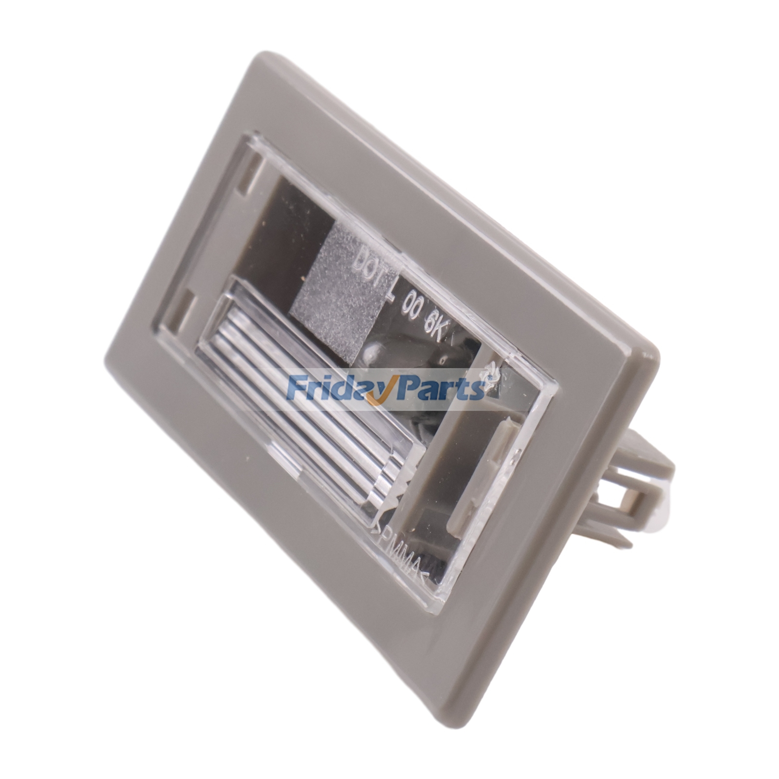 Rear Deck Lid License Plate Light 25714695 for Cadillac Deville Seville 2000-2005