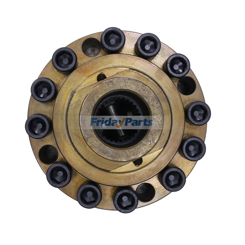 Conjunto diferencial trasero AT186312 AT338798 para John Deere 210LE 310E 310SE 315SE 310G 310SG 315SG 410E 410G 485E 486E 488E para Montacargas,Pala cargadora Para JOHN DEERE FridayParts