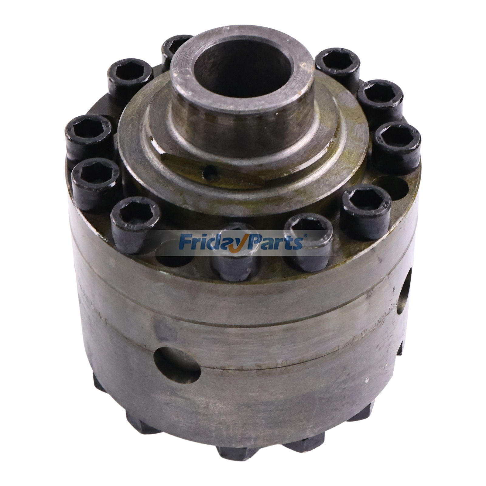 Conjunto diferencial traseiro AT186312 AT338798 para John Deere 210LE 310E 310SE 315SE 310G 310SG 315SG 410E 410G 485E 486E 488E FridayParts