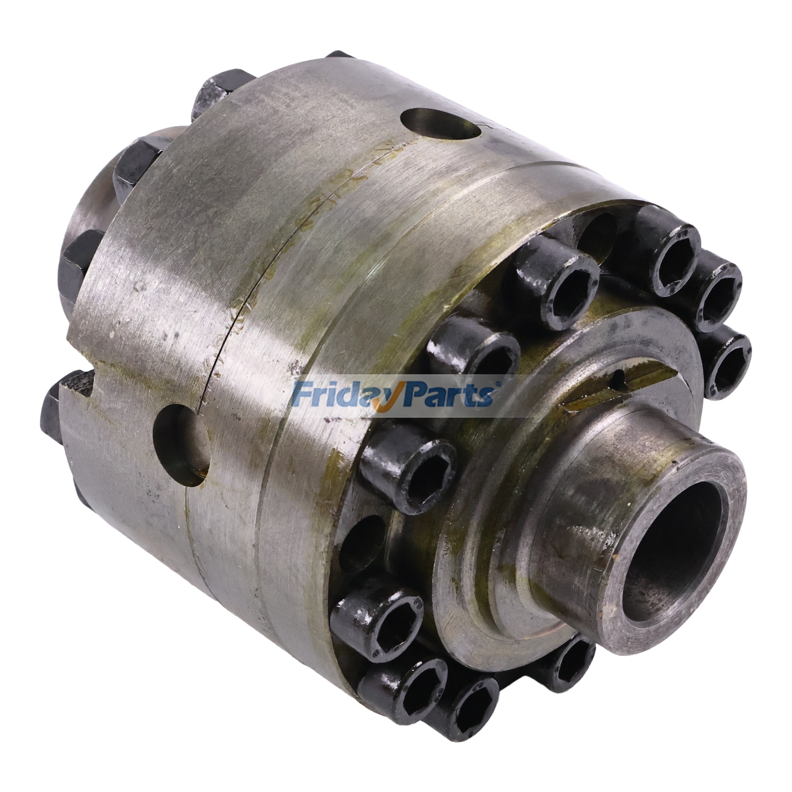 Conjunto diferencial traseiro AT186312 AT338798 para John Deere 210LE 310E 310SE 315SE 310G 310SG 315SG 410E 410G 485E 486E 488E