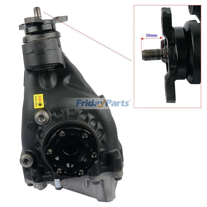 Support d'essieu différentiel arrière Pour Cadillac