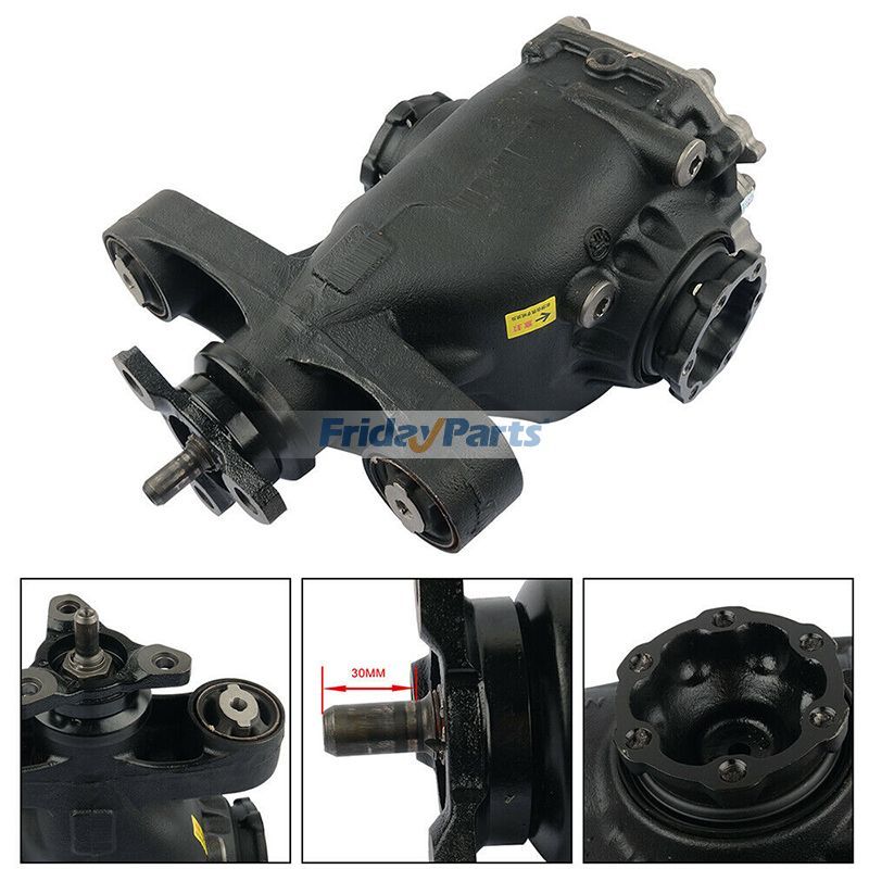 Support d'essieu différentiel arrière de FridayParts