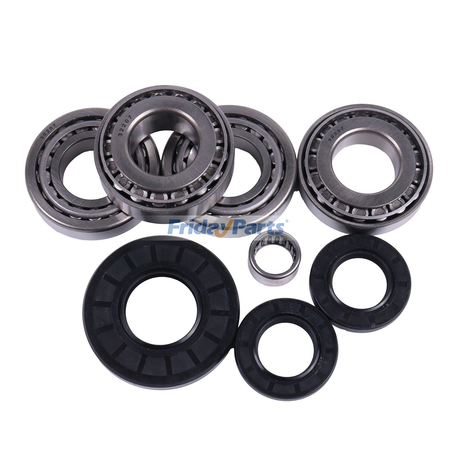 Kit de sello de cojinete diferencial trasero 705502178 para ATV Can-Am Outlander 800R Renegade 1000 XMR 2013-2022 Para Can-Am