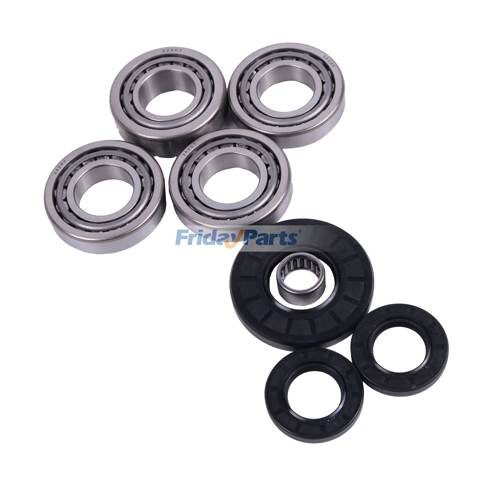 Kit de sello de cojinete diferencial trasero 705502178 para ATV Can-Am Outlander 800R Renegade 1000 XMR 2013-2022 de FridayParts