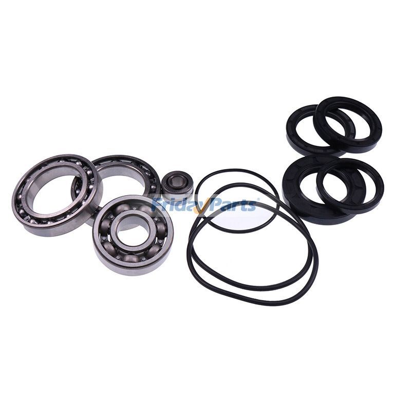 Rear Differential Bearing Seal Kit 91051-HC4-003 for Honda ATV FourTrax 300 TRX300 TRX300FW 1988-2000