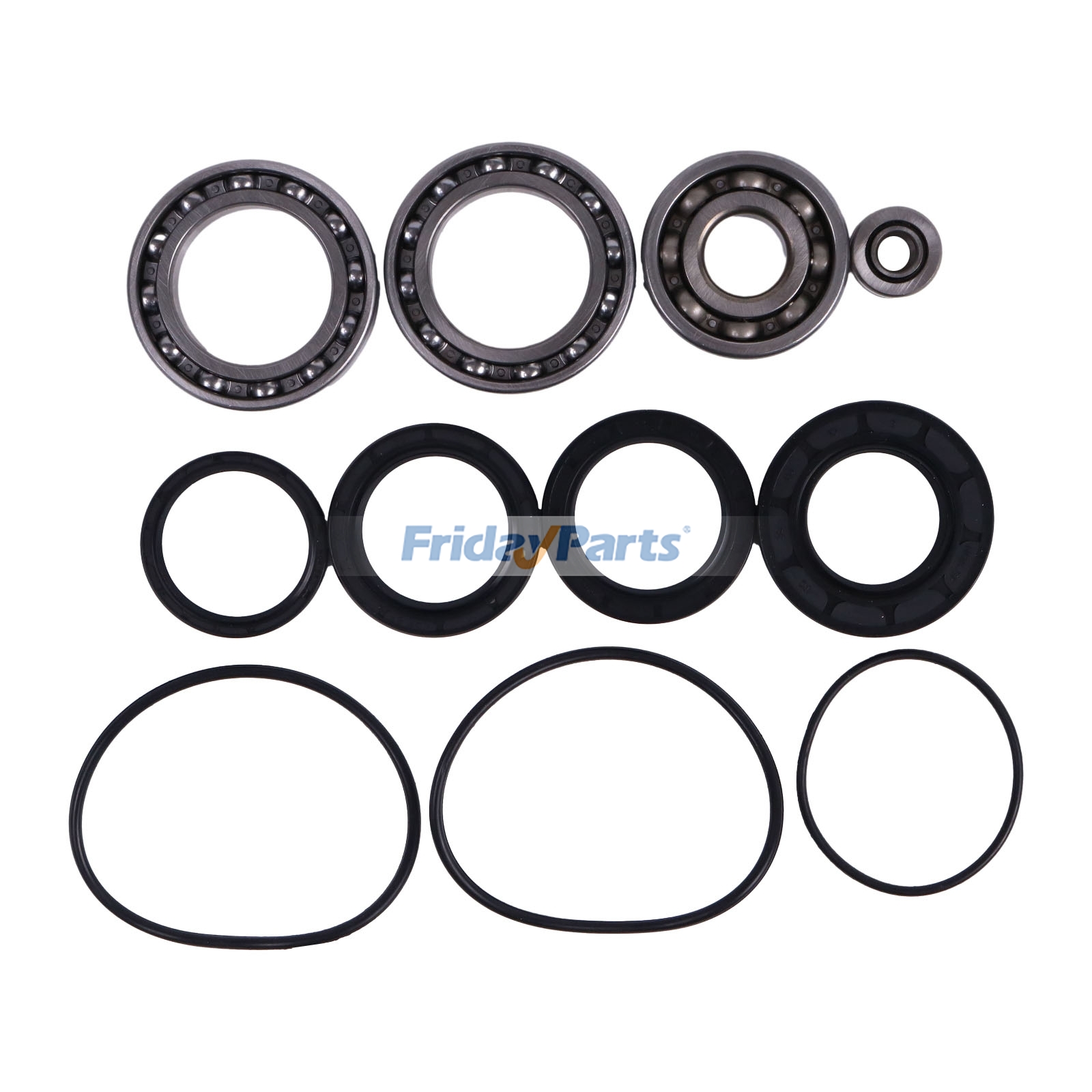 Kit de roulements et de joints de différentiel arrièrepour VTT/UTV