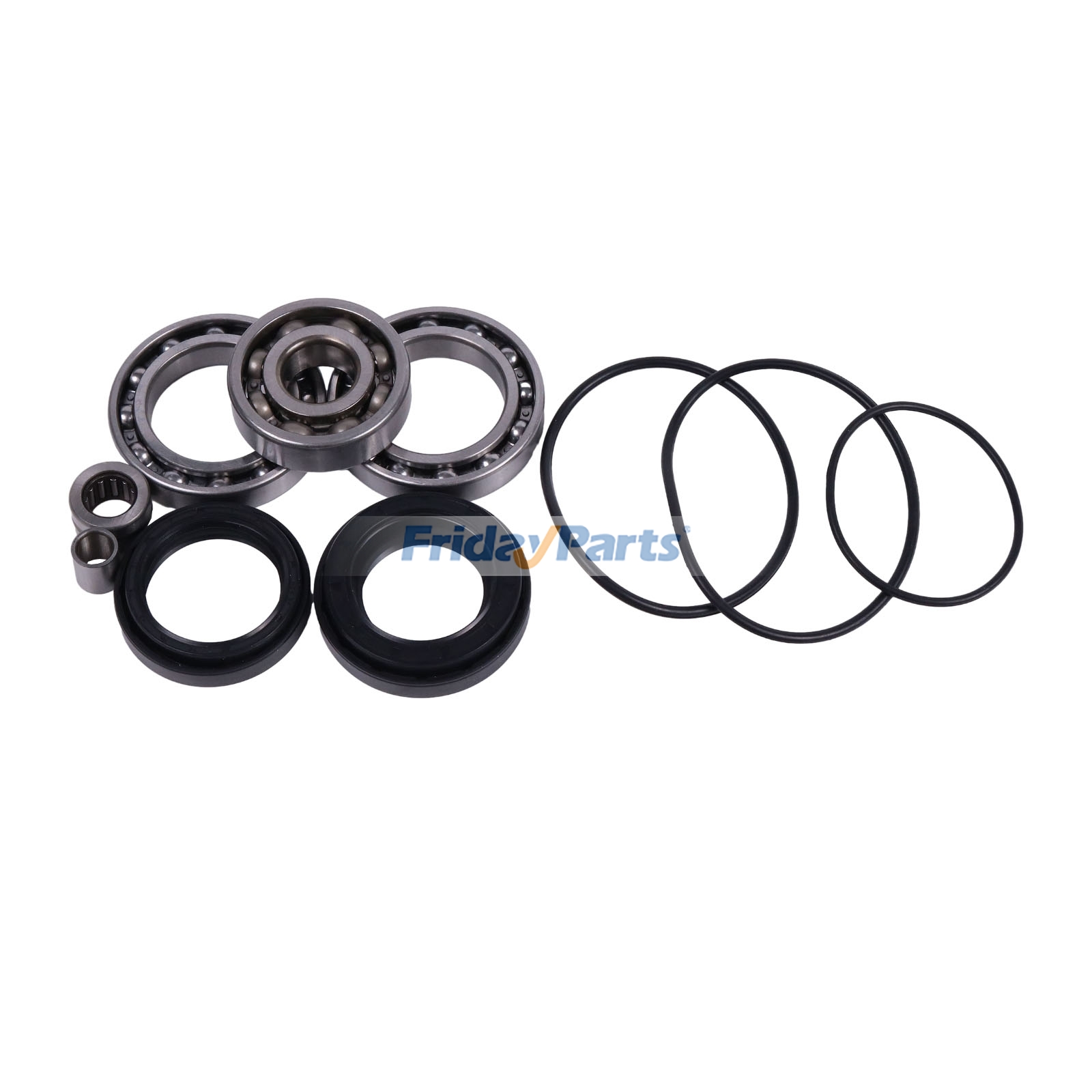 Kit de roulements et joints de différentiel arrière pour Honda TRX300 TRX300FW FourTrax 300pourPour Honda