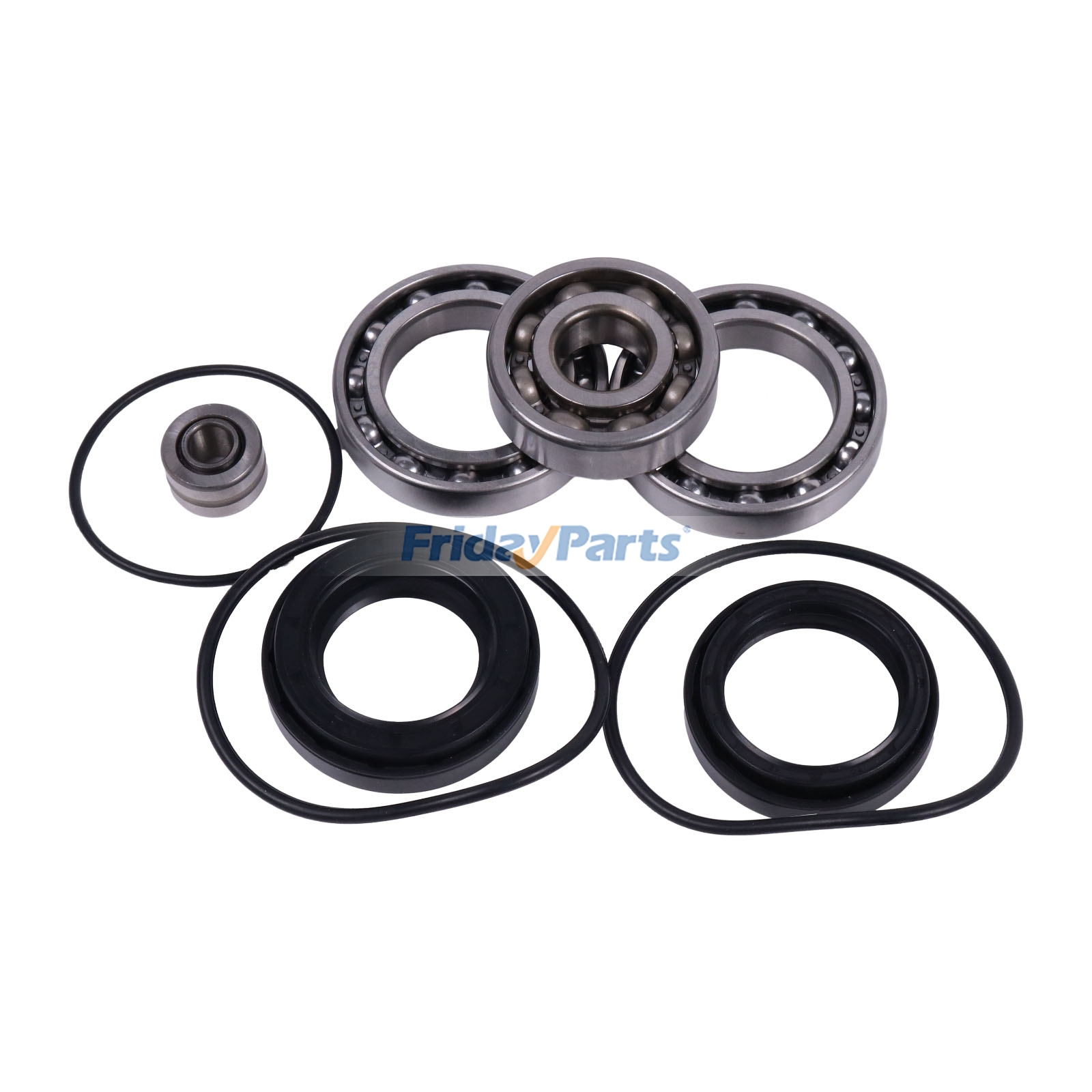 Kit de roulements et de joints de différentiel arrière Pour Honda