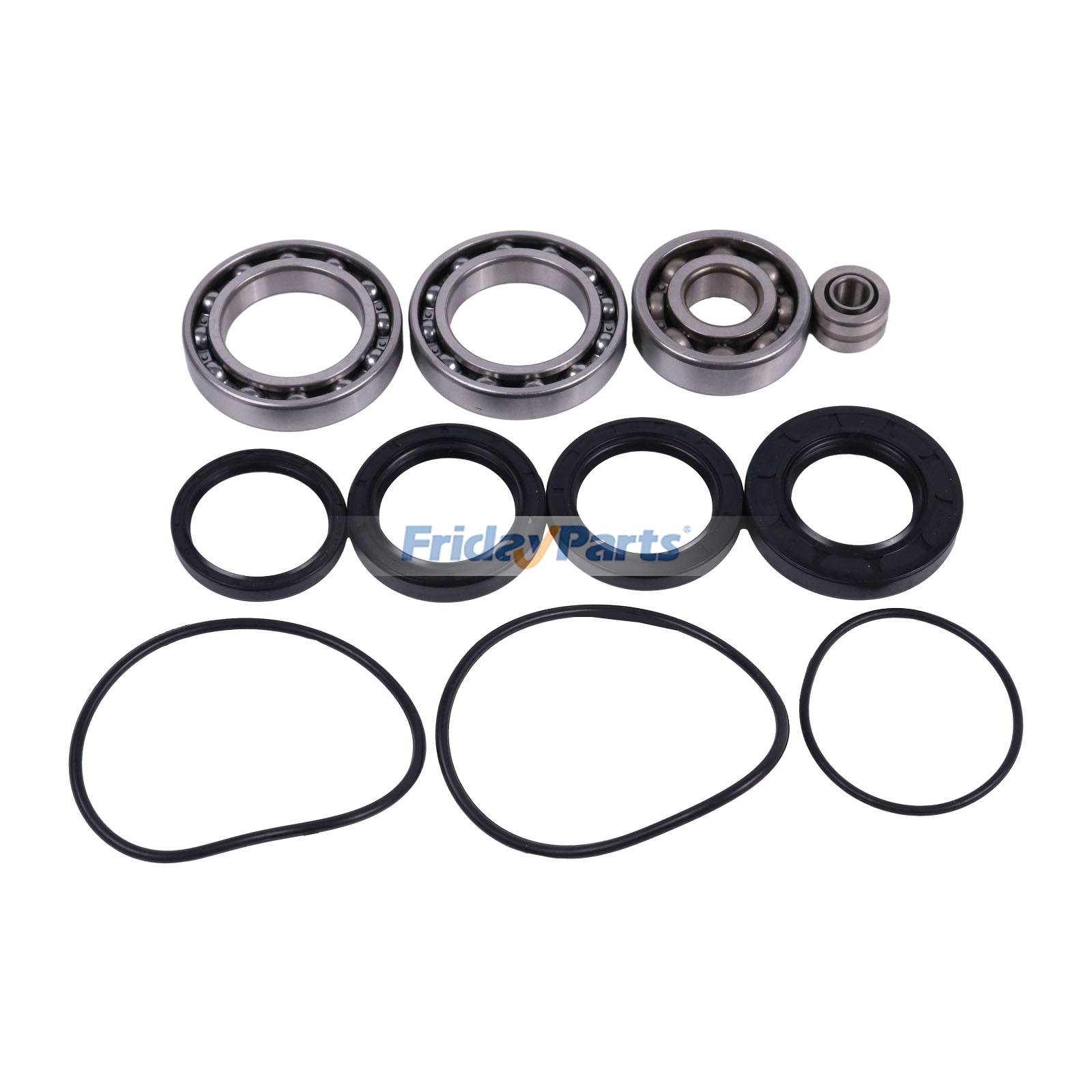 Kit de roulements et joints de différentiel arrière pour Honda TRX300 TRX300FW FourTrax 300