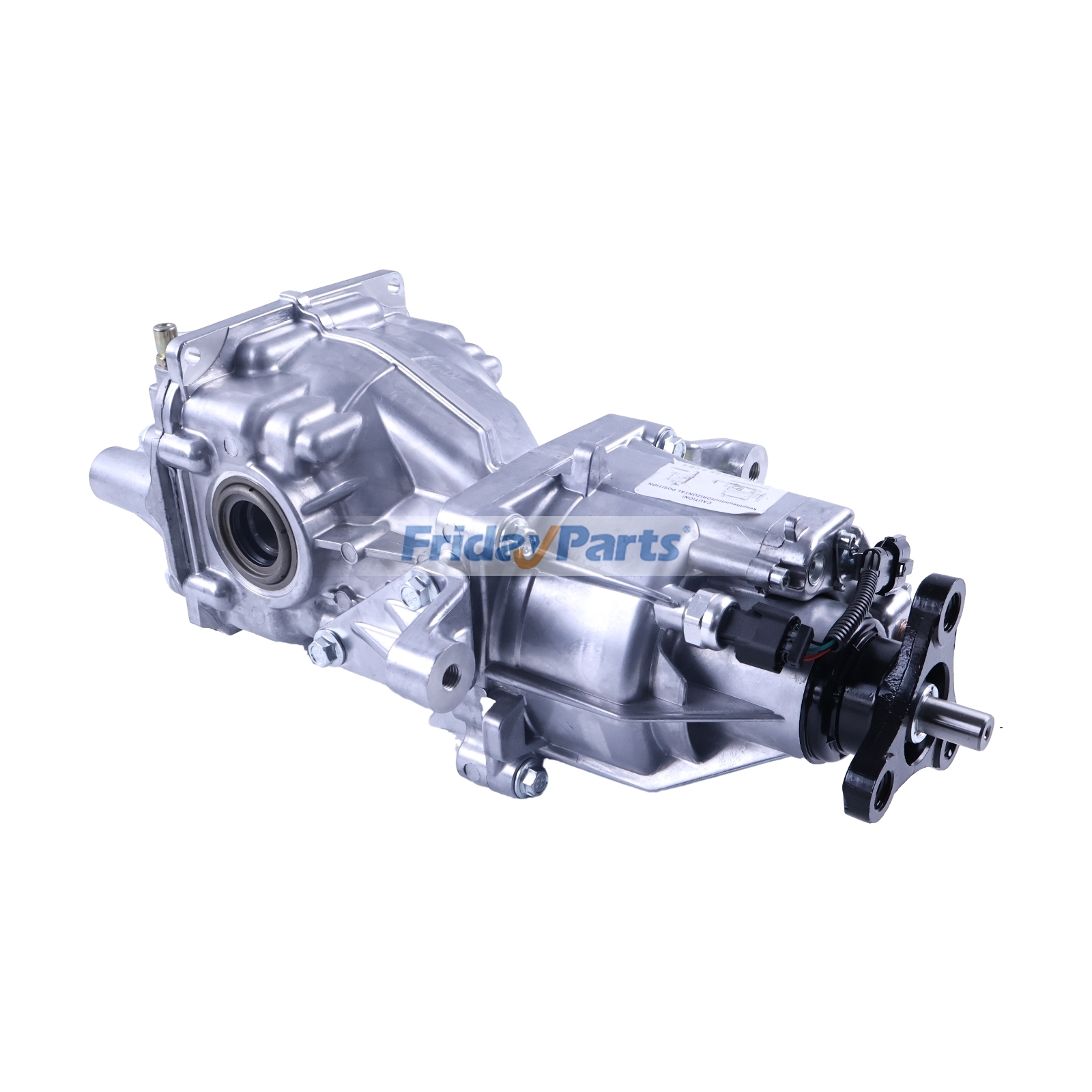 Vehicle Rear Differential Carrier