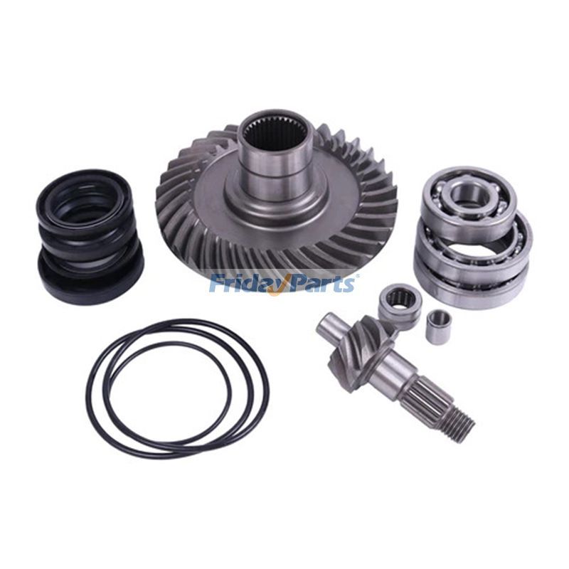 MOTO1988 Rear Differential Ring & Pinion Gear For Honda FourTrax TRX300 TRX300FW 1988-2000