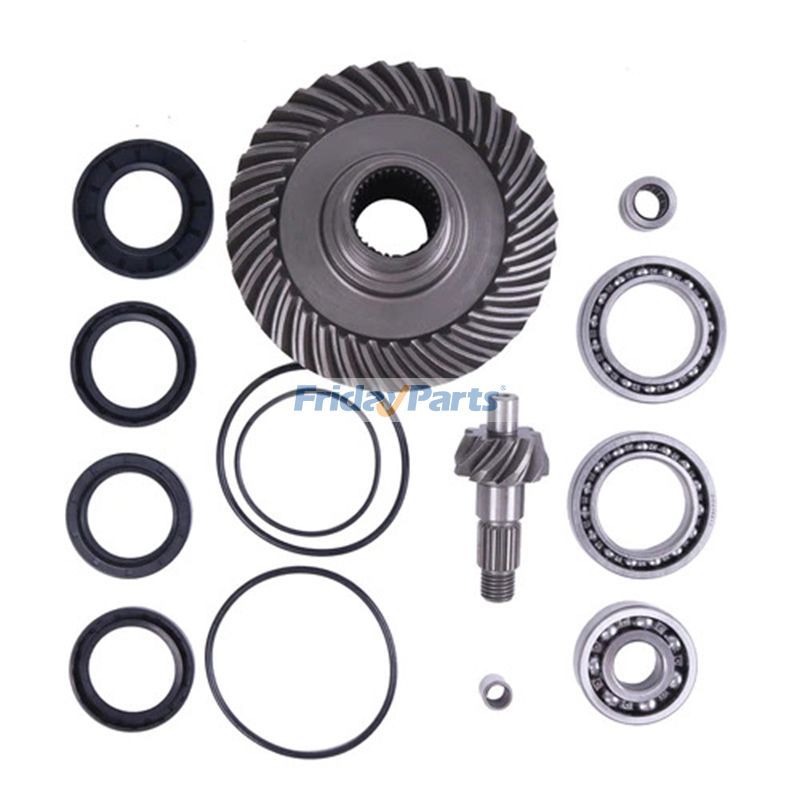 Honda用用リアディファレンシャルコンプリート修理キット 41300-HM5-A10 ホンダ フォートラックス 300 TRX300 TRX300FW 4X4 1988-2000用