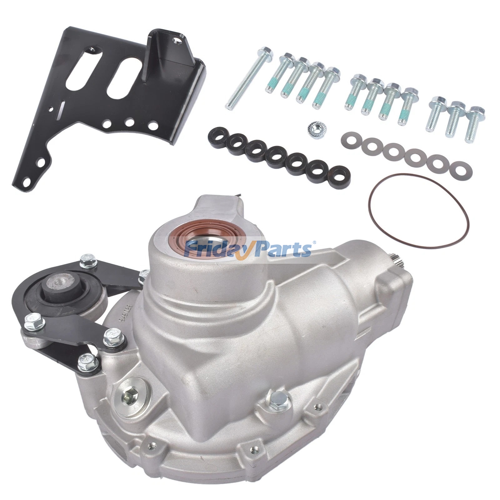 Rear Differential Gearcase Kit 3235083 3235459 3234856 3234860 for Polaris UTV RZR 800 800S 2009-2010