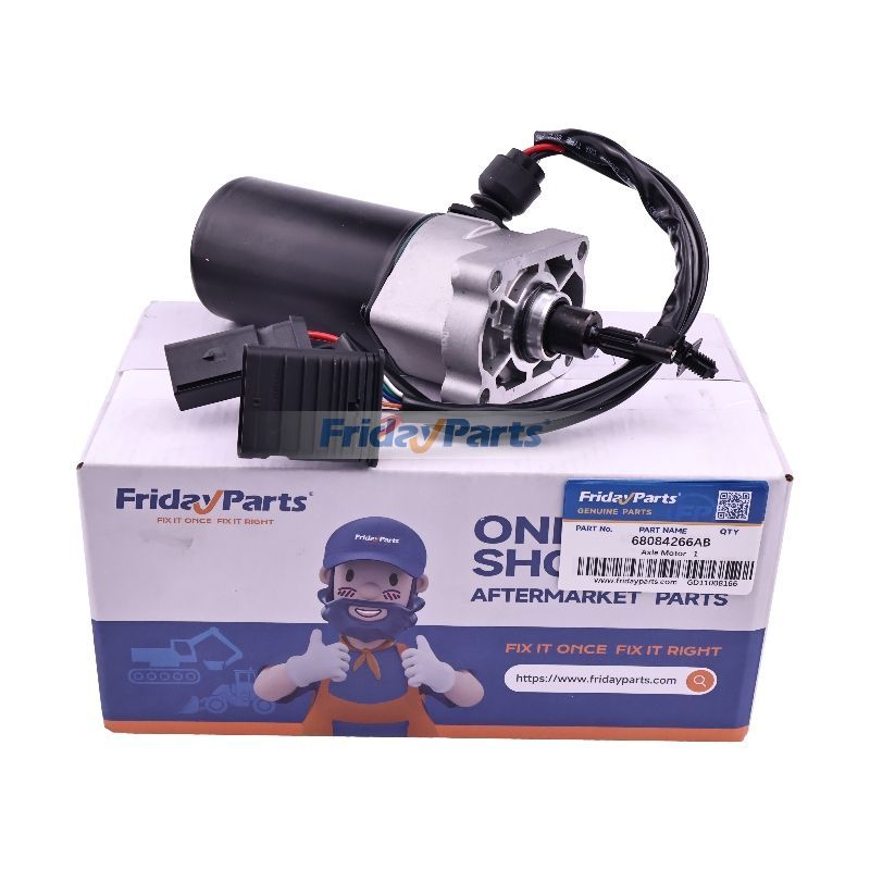 Rear Differential Lock Axle Motor 68084266AB for 11-13 Jeep Grand Cherokee