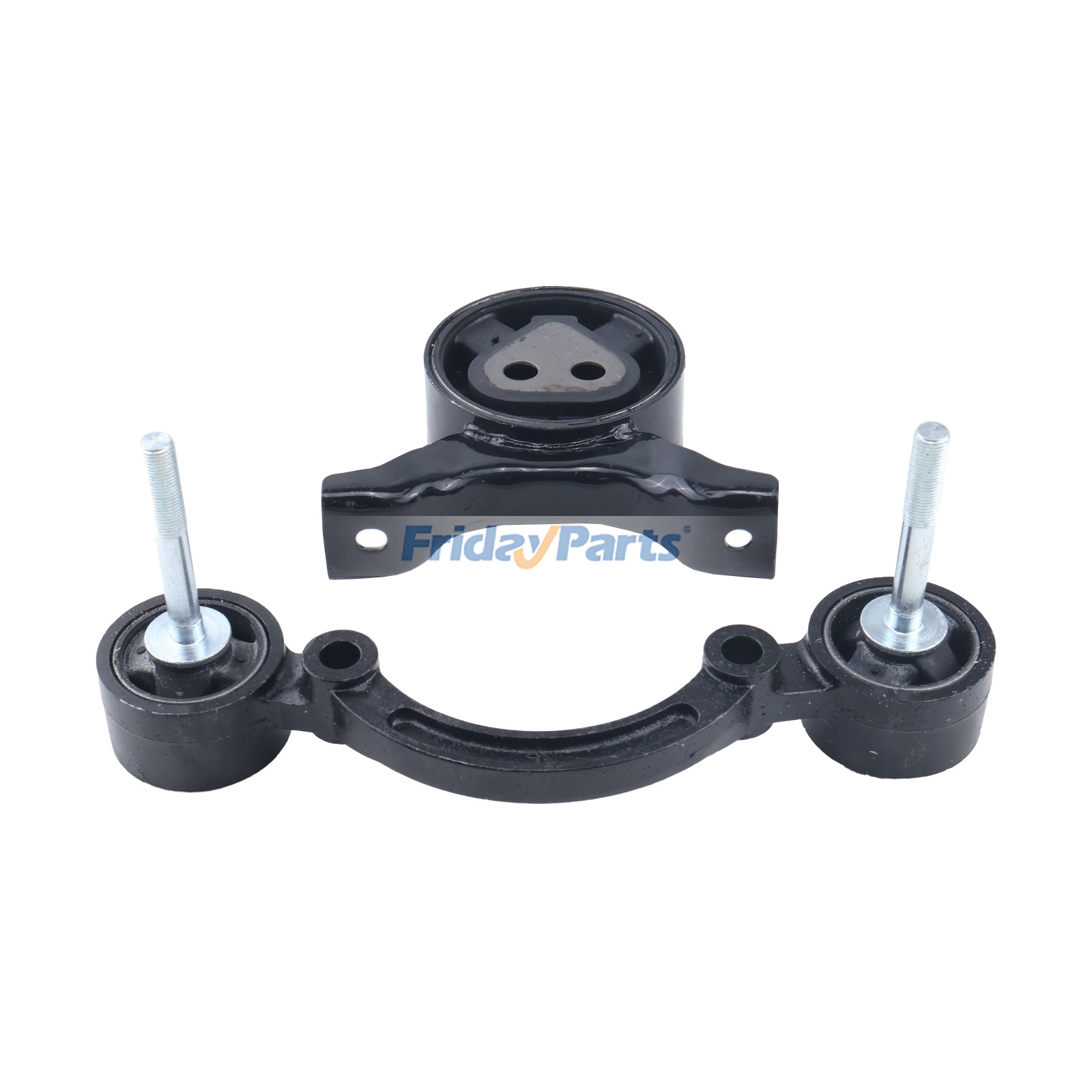 Rear Differential Mount Kit 52380-42071 52380-42082 523-206 523-207 for Toyota RAV4 1996-2005