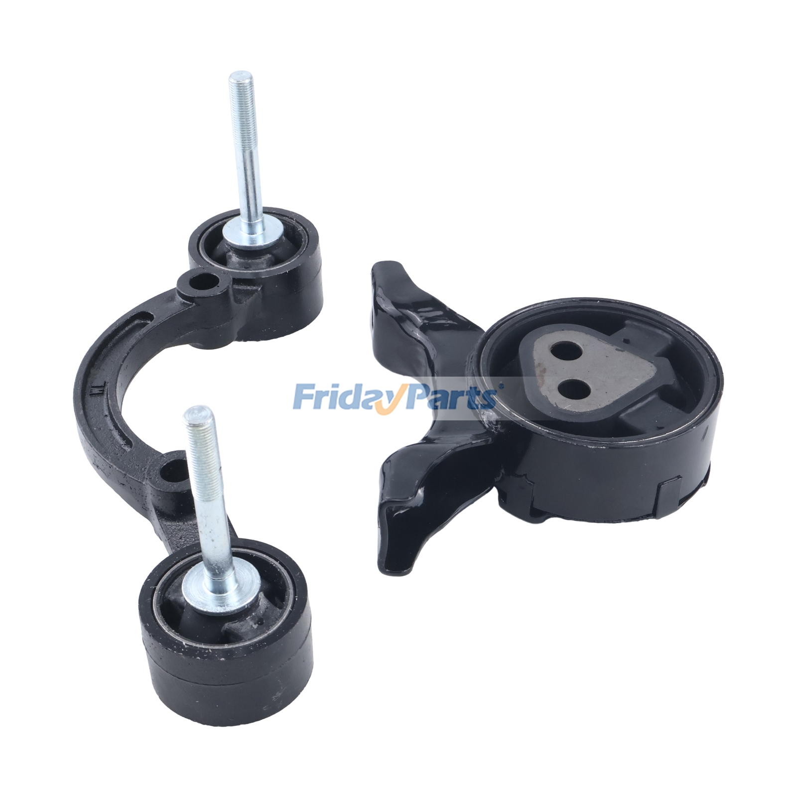 Kit de montaje del diferencial trasero 52380-42071 52380-42082 523-206 523-207 para Toyota RAV4 1996-2005 de FridayParts