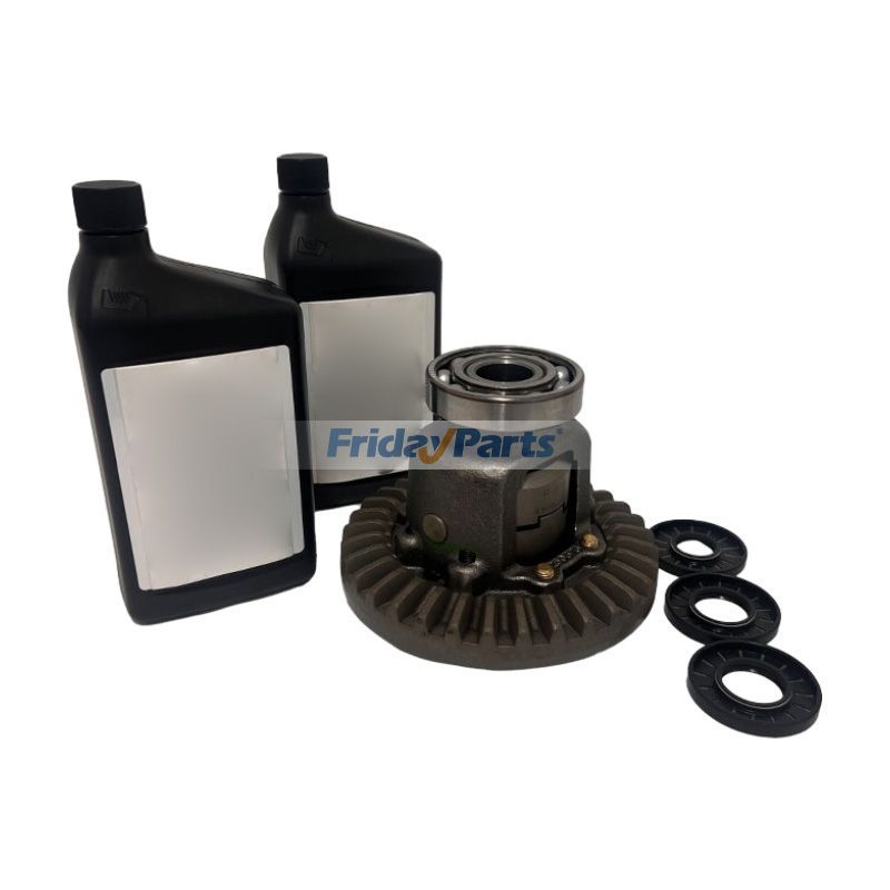 Ensemble de verrouillage de couronne de différentiel arrière 103871801 AM1301301 pour Club Car Carryall 1500 1700 295 294 1500XRT 1550XRT 1550SE