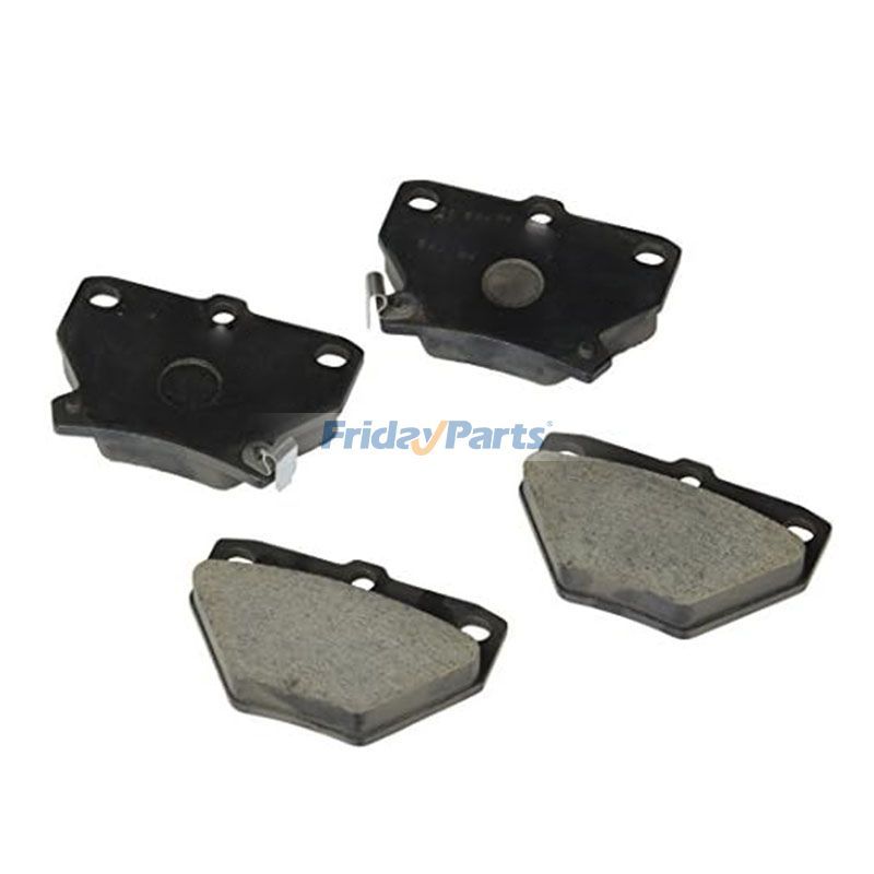 リアディスクブレーキパッドキット 04466-02220 2006-2018 トヨタ マトリックス アバロン RAV4 カムリ カローラ レクサス ES300h