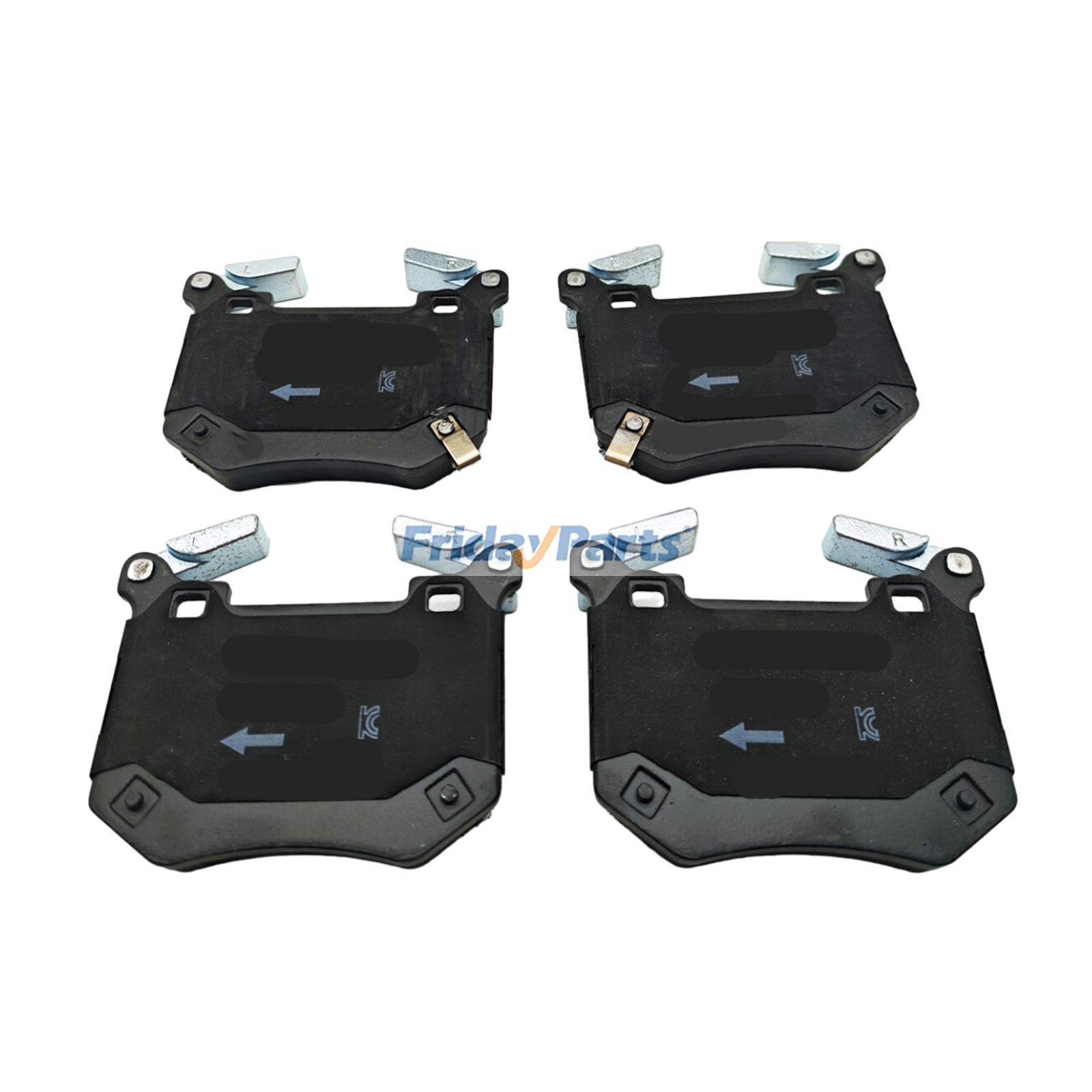 Rear Disc Brake Pad Kit 58302-J5A55 for Hyundai Genesis G70 2019-2023